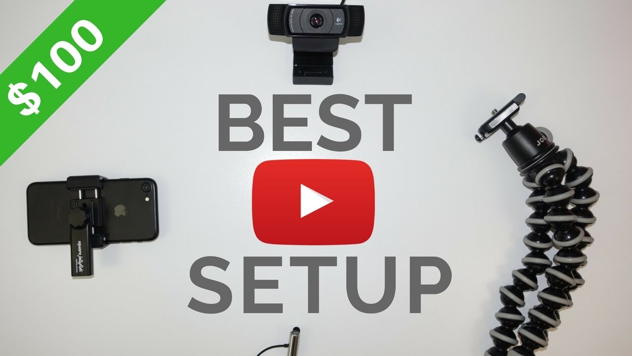 $100 YouTube Setup for Beginners