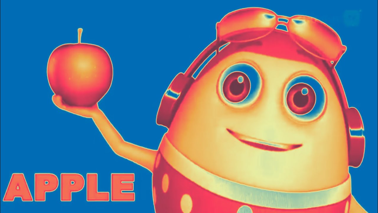 “Learning Colors: Red Apple Fun” Chucchutv Effects Sponsored By Gamavision Csupo Effects 