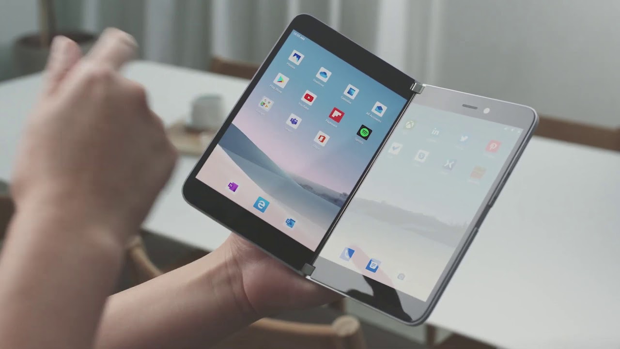 INTRODUCING MICROSOFT SURFACE NEO & SURFACE DUO 2020.