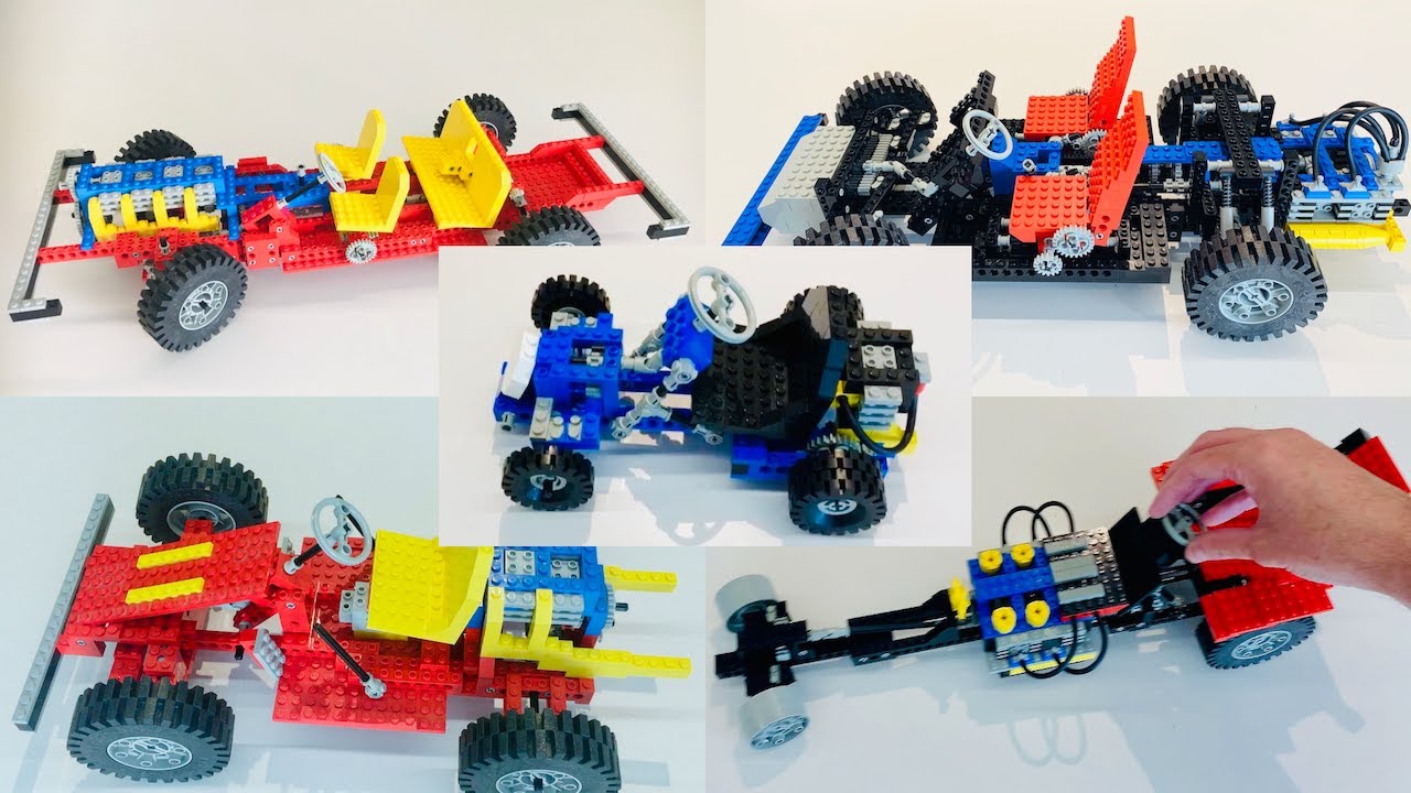CAR Compilation | Vintage Lego Technic