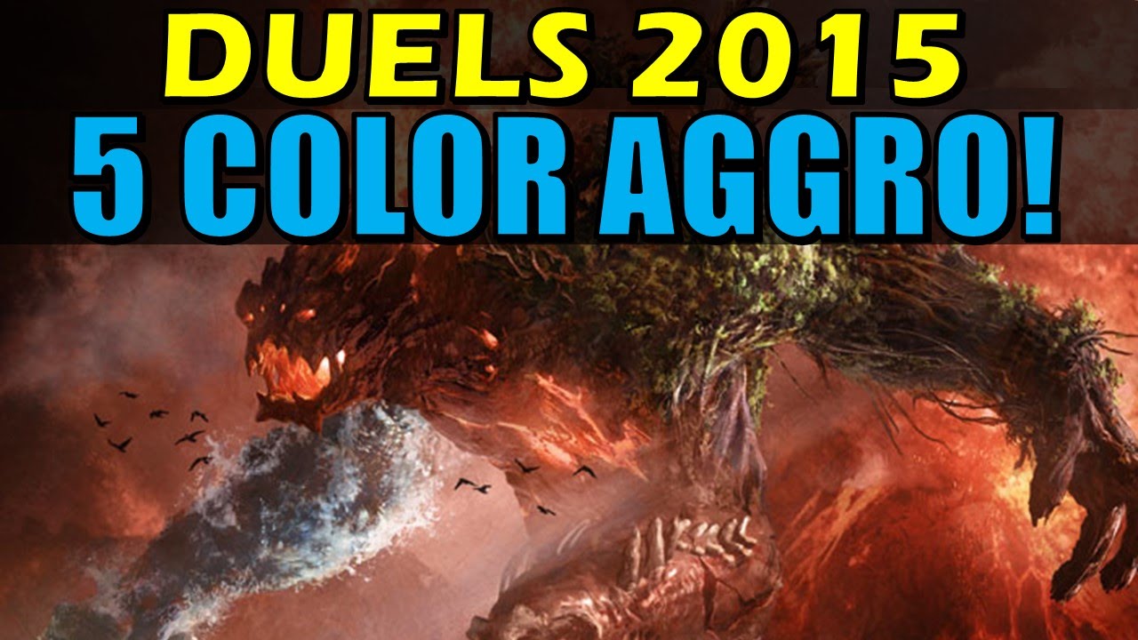 Duels 2015: Five Color Aggro! (Технология колоды)