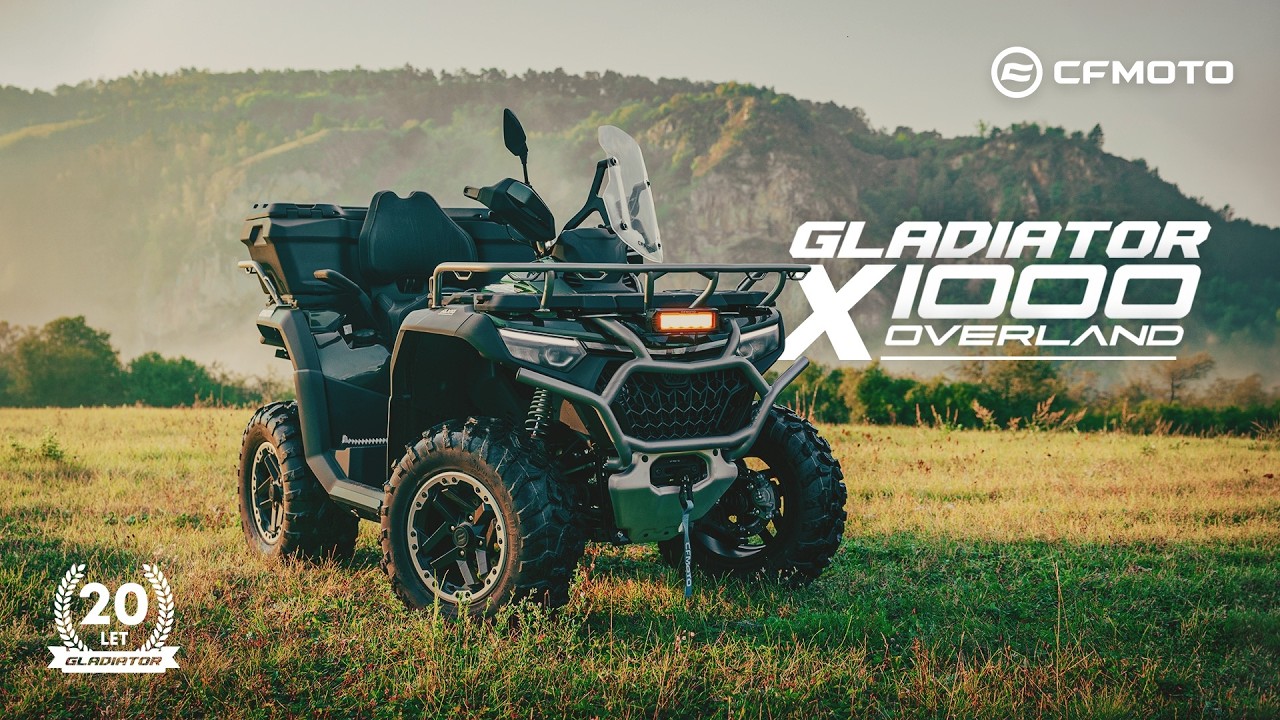 Overland G3 | Nejlépe vybavený Gladiator 🔥