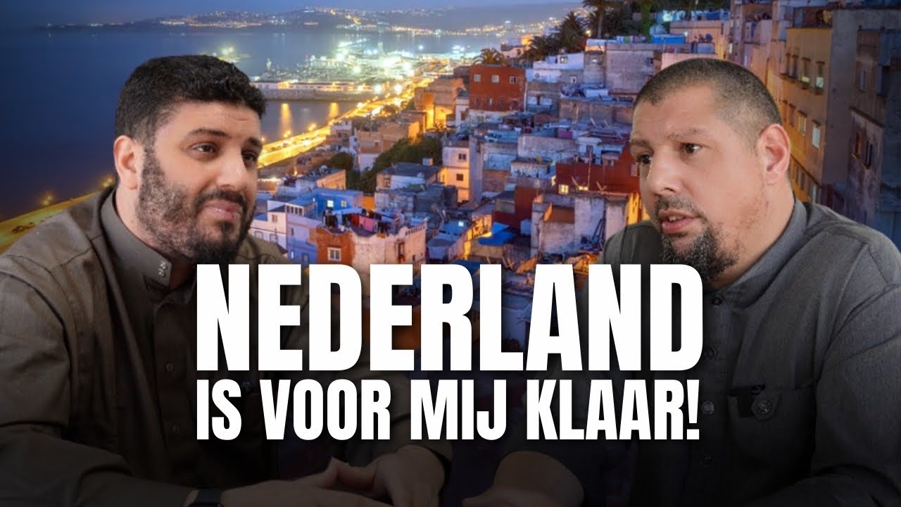 NEDERLANDSE BROEDER GEËMIGREERD NAAR MAROKKO! DEEL 2.