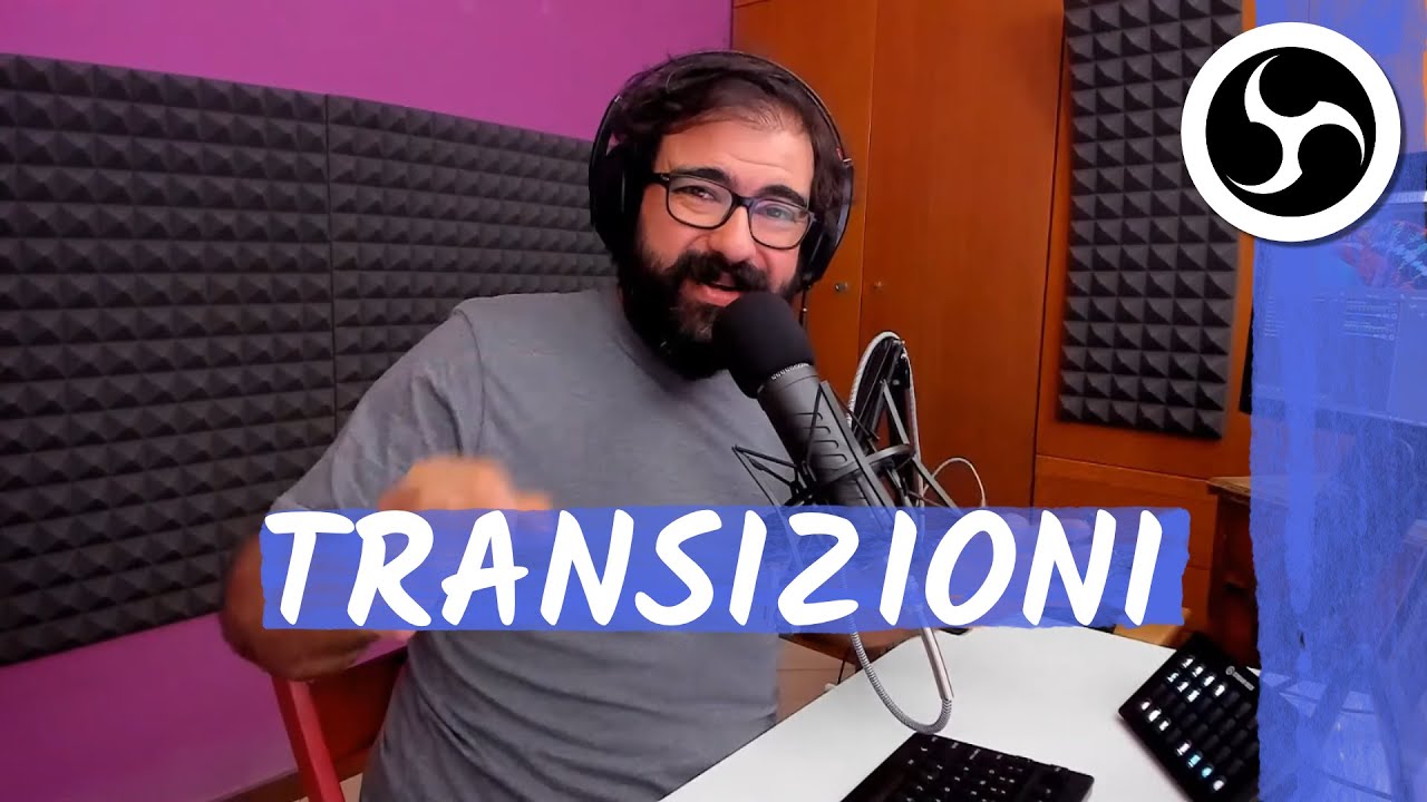 Потрясающие анимированные переходы в OBS Studio