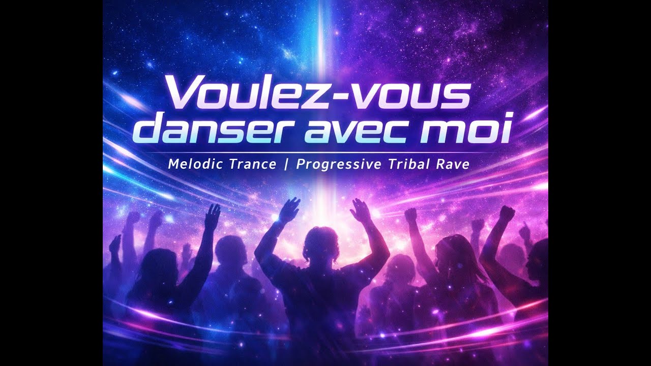 Voulez-vous danser avec moi | Melodic Trance Progressive Tribal Rave 2026