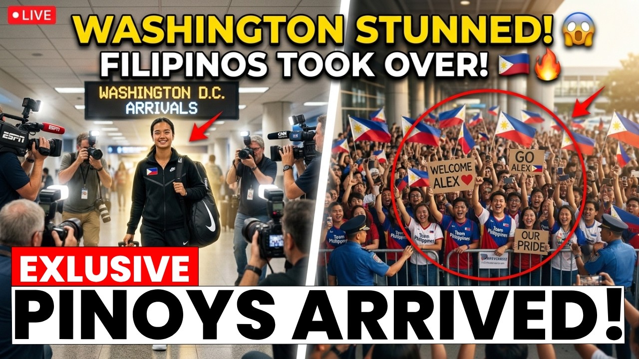 ALEX EALA'S STAR POWER IS UNREAL! Washington Can't Believe It!