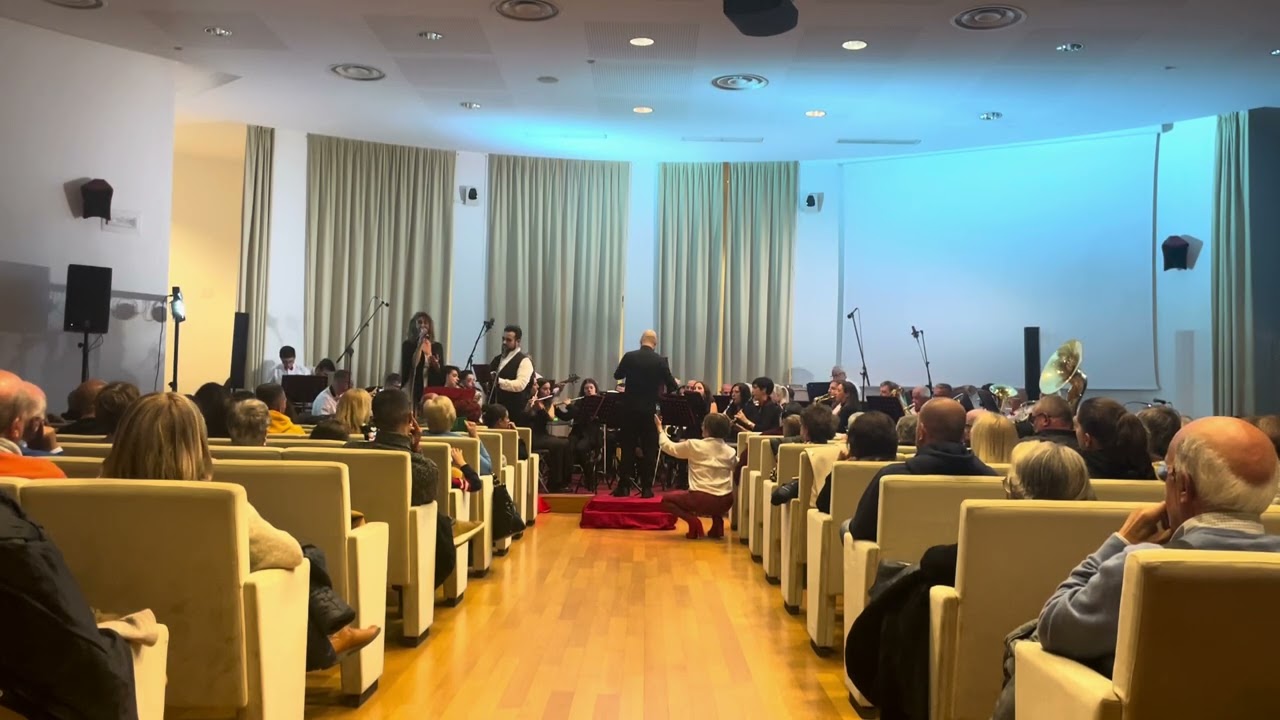 Vivo per lei - Banda Musicale 