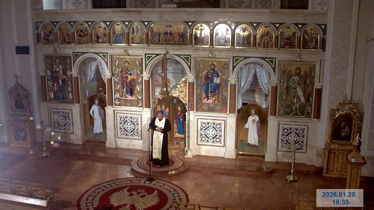 Szent Miklós-székesegyház élő közvetítés