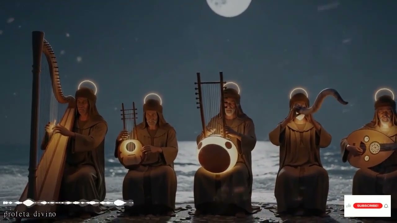 Espíritu Verdadero En Jerusalén Con Shofar, Cánticos De Sión E Instrumentos Del Templo Ante Adonai