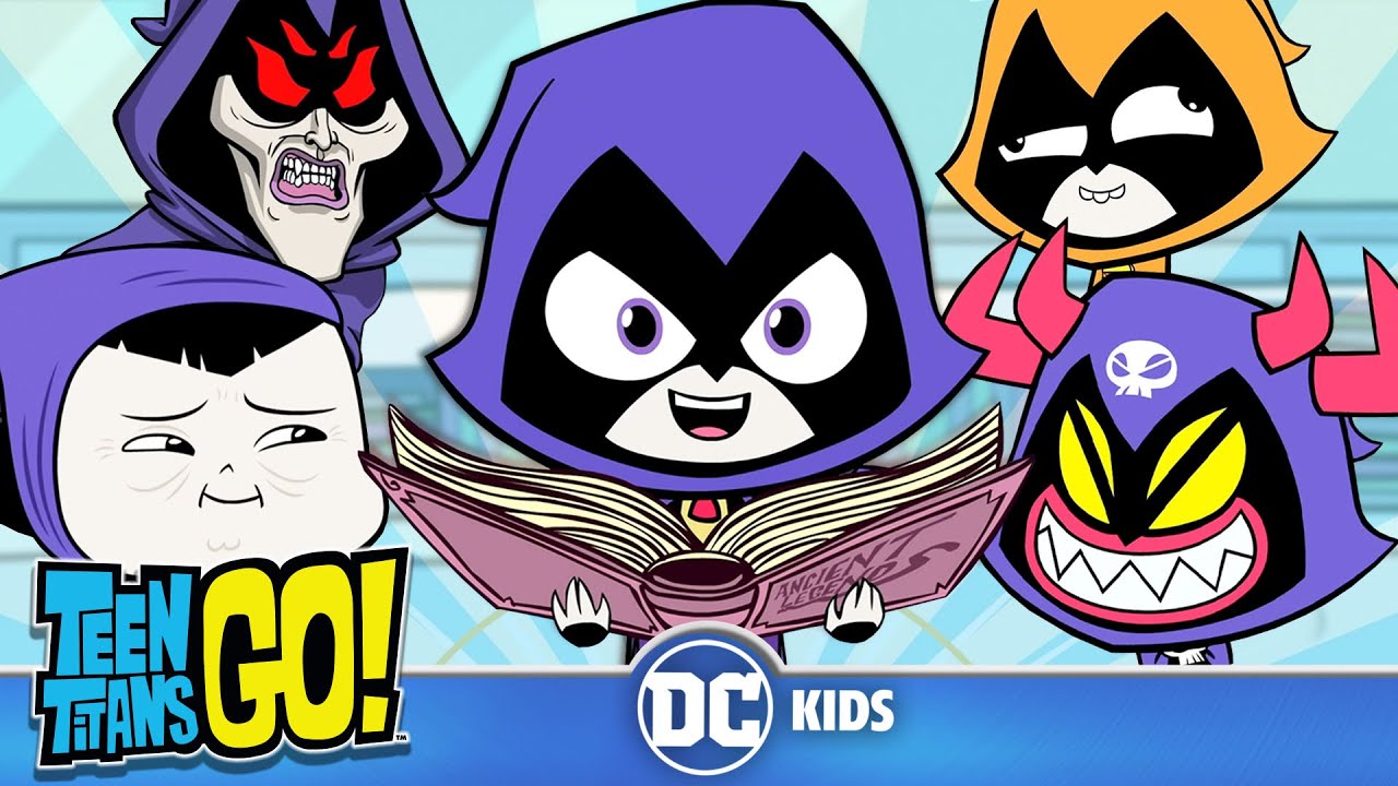 El multiverso de Raven 😈 | Teen Titans Go! en Latino 🇲🇽🇦🇷🇨🇴🇵🇪🇻🇪