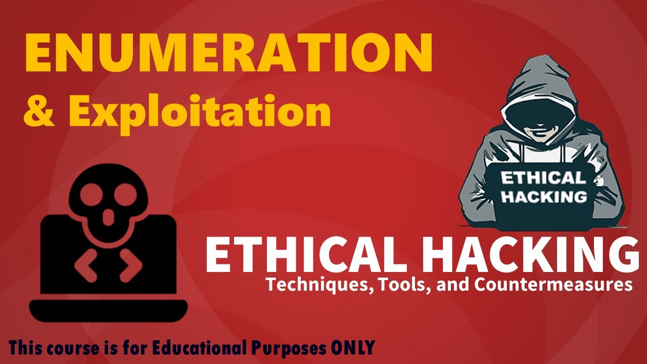 Enumeration and Exploitation - Ethical Hacking - CEH Basics - Enumeration Techniques