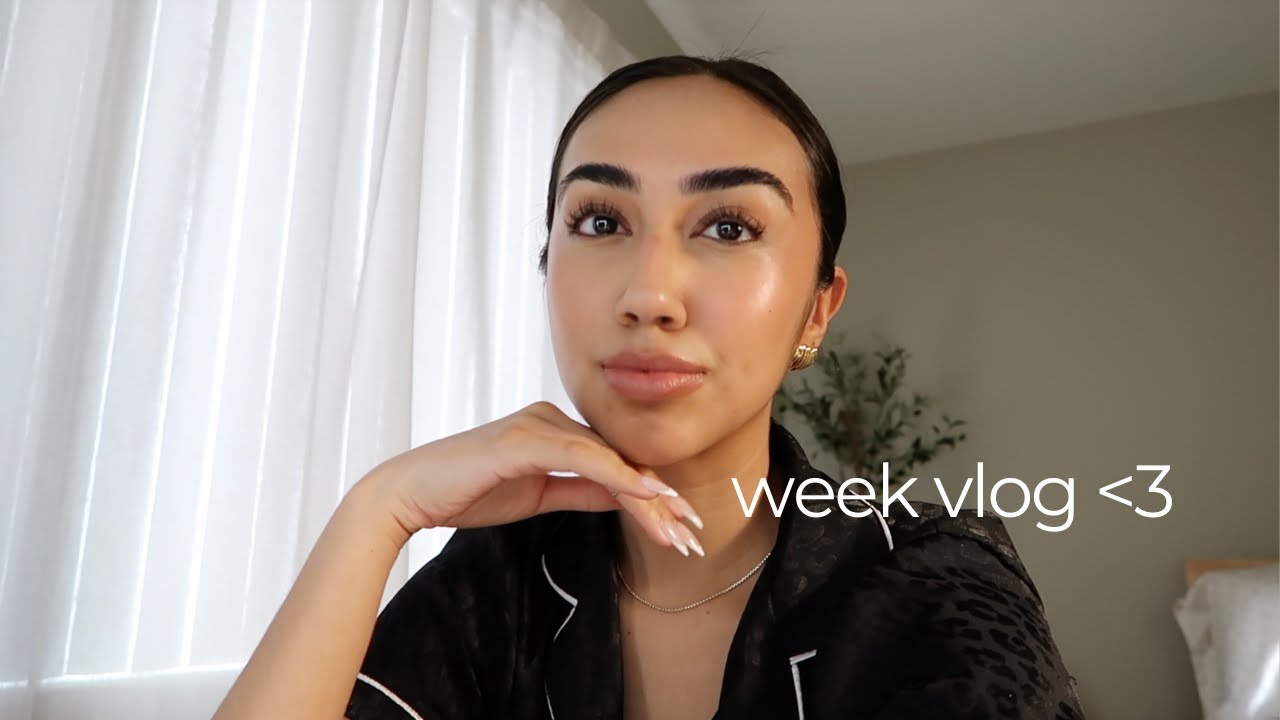 week in my life 2024 - lash lift, laseraway hair removal, pilates, wfh