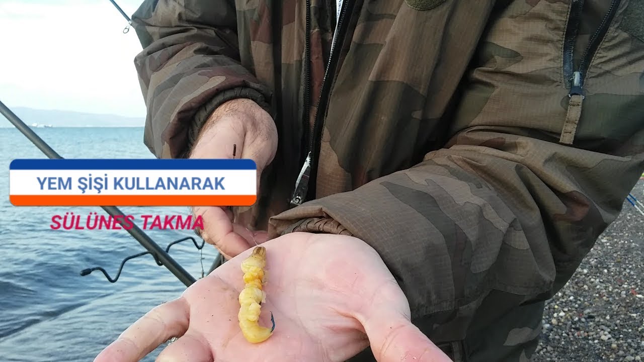 İYİ BİR AVIN AYRILMAZ İKİLİSİ YEM ŞİŞİ VE SÜLÜNES
