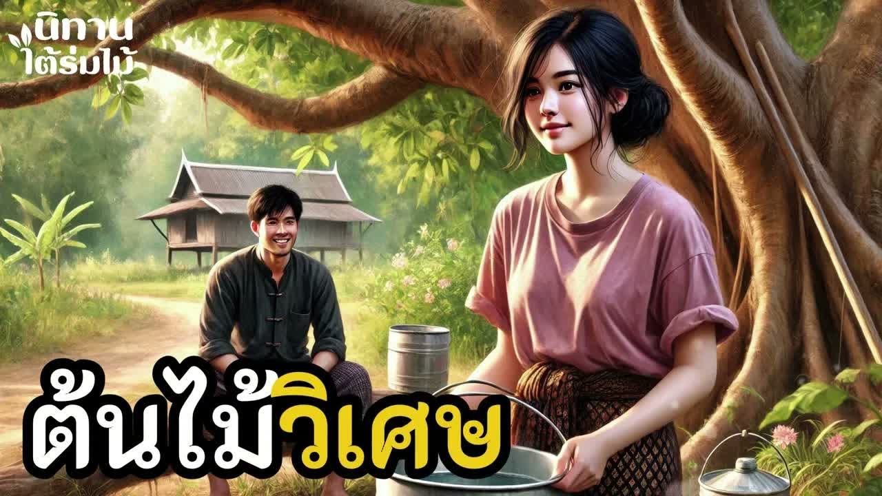 ต้นไม้วิเศษ ｜ EP.434 #นิทานพื้นบ้าน #นิทานก่อนนอน #นิทานสอนใจ #นิทานชาวบ้าน
