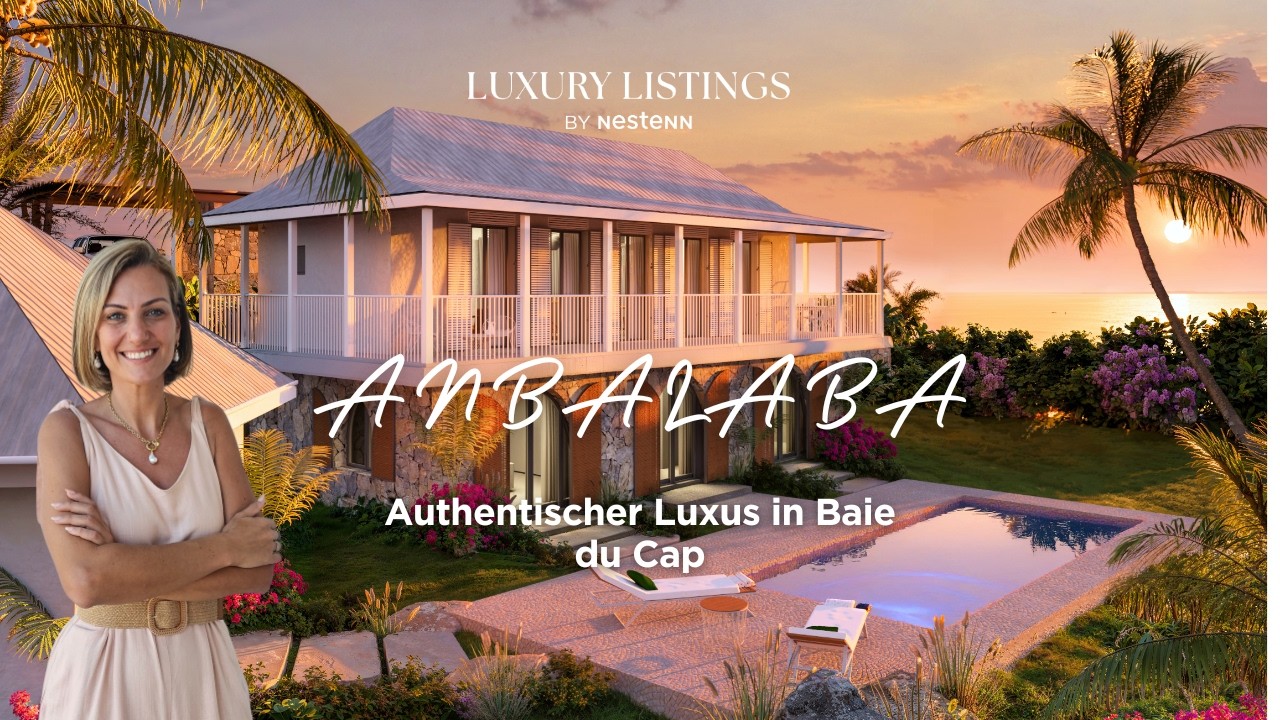 🌴 Leben auf Mauritius: Entdecken Sie ANBALABA – Authentischer Luxus in Baie du Cap