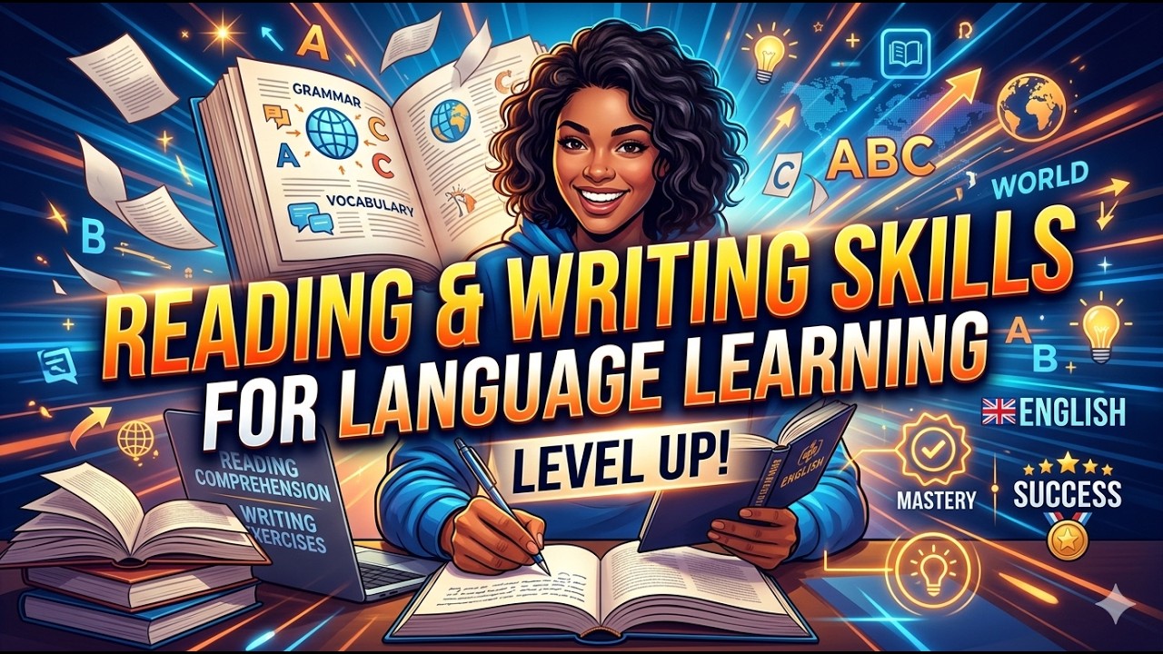 Reading & Writing skills in Language Learning