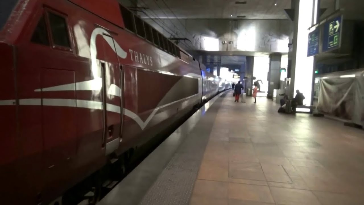 De treinreiziger's favoriete treinen #1 | Thalys