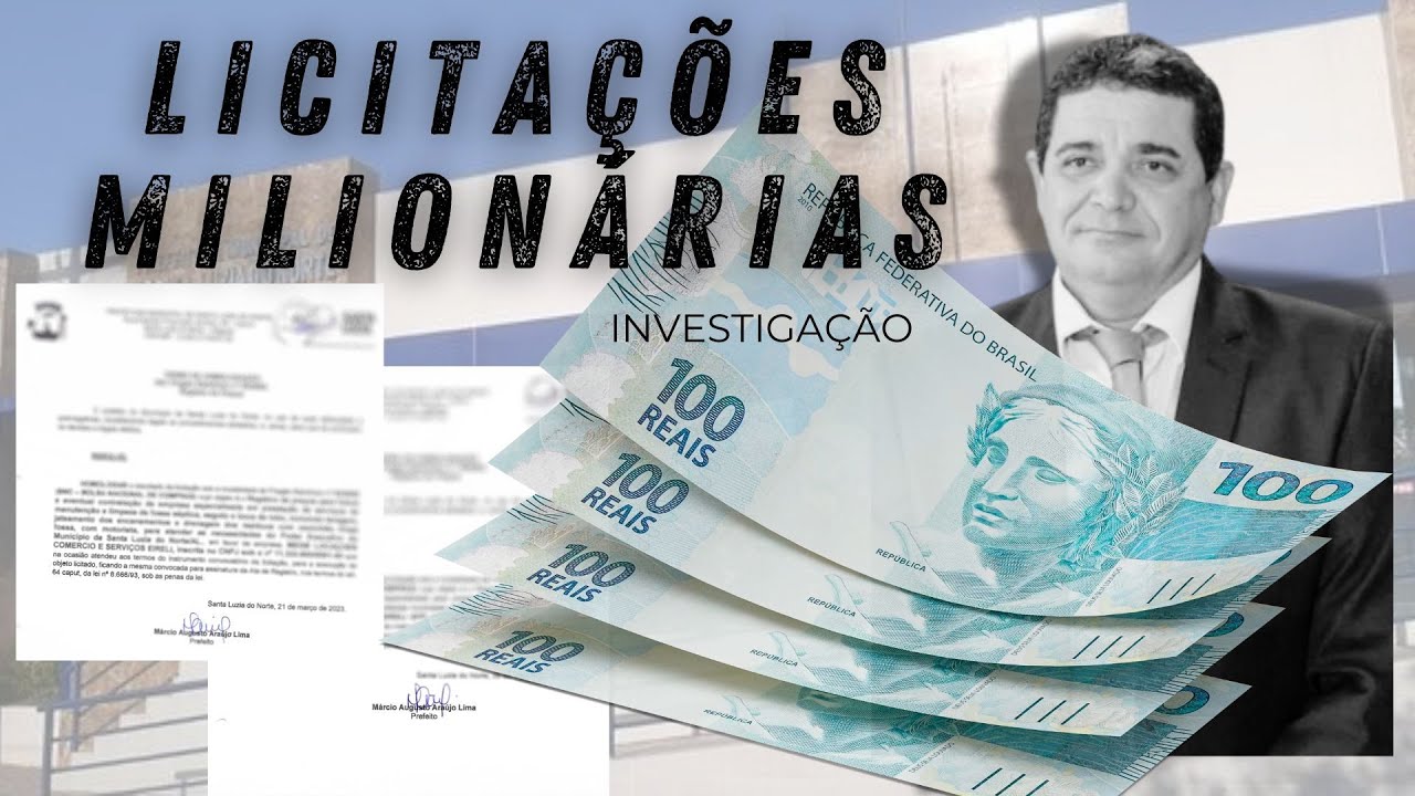 EXCLUSIVO!!! PREFEITURA DE SANTA LUZIA DO NORTE É INVESTIGADA POR ESQUEMA EM LICITAÇÕES