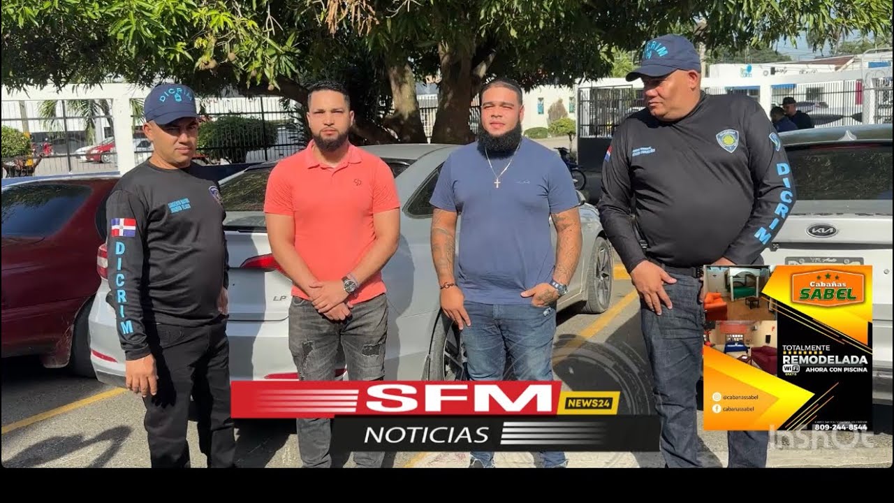 DICRIM recupera dos vehículos robados en Aguayo; estaban en Tamboril, Santiago