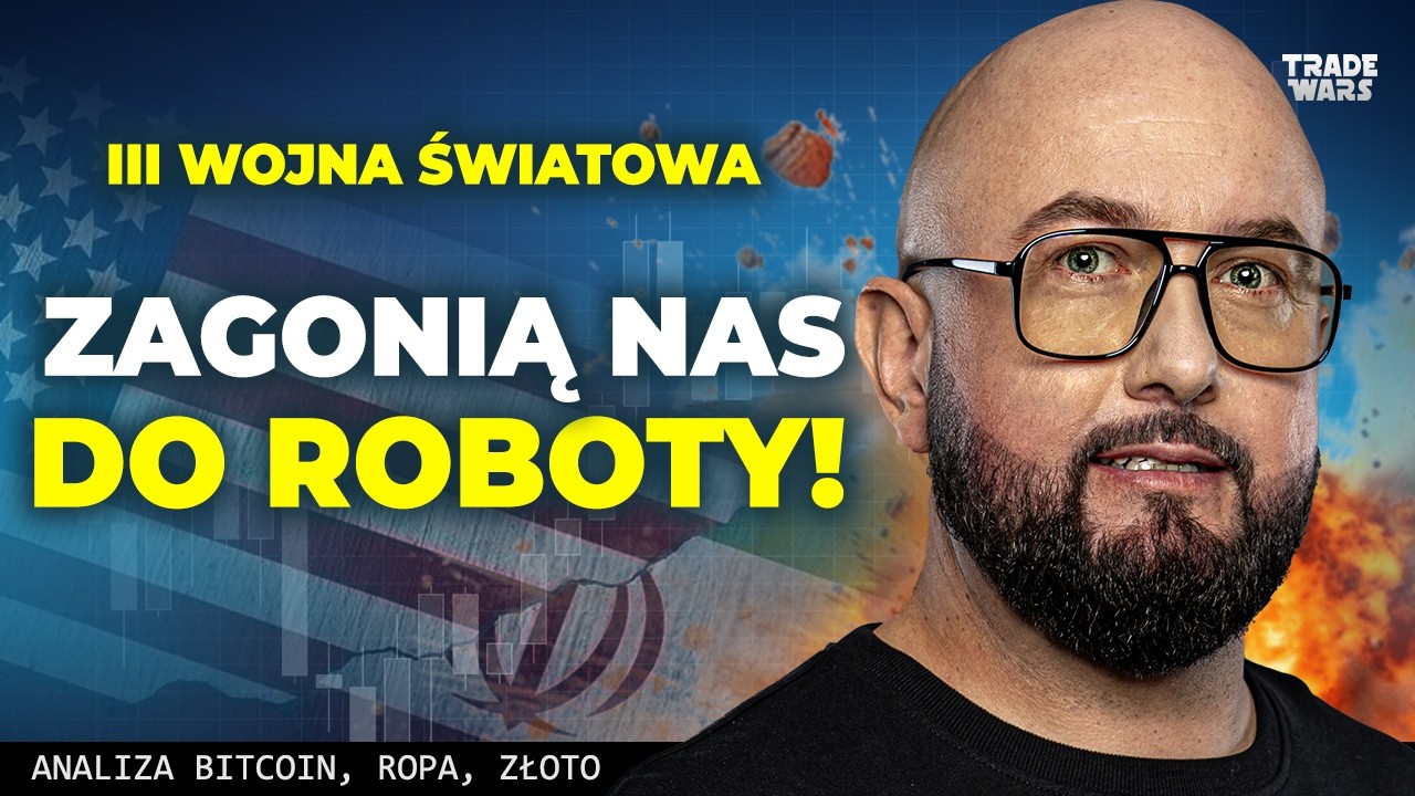 BITCOIN LECI PO SZCZYT?! Złoto spadnie o 70%? JUREK S: III Wojna Światowa już trwa!