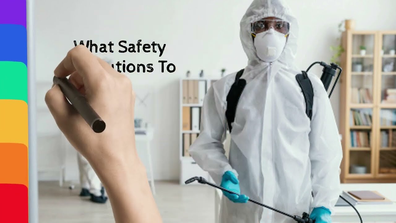 What Safety Precautions To Consider When Doing Pest Control?