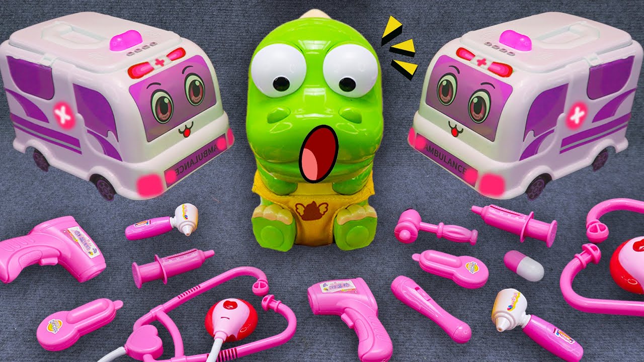 30 Minutes Satisfying with Unboxing Doctor Toys ASMR, Ambulance Playset Collection