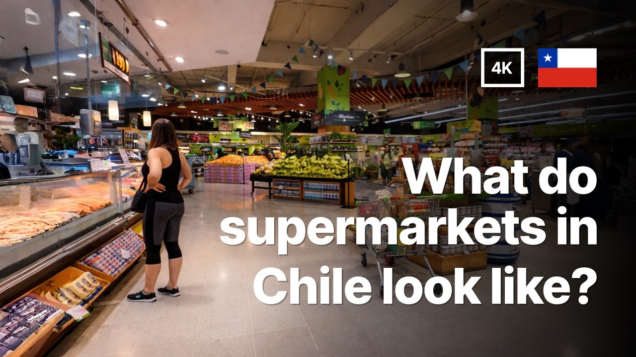 What do Supermarkets in Chile look like? Walking Tour of Jumbo