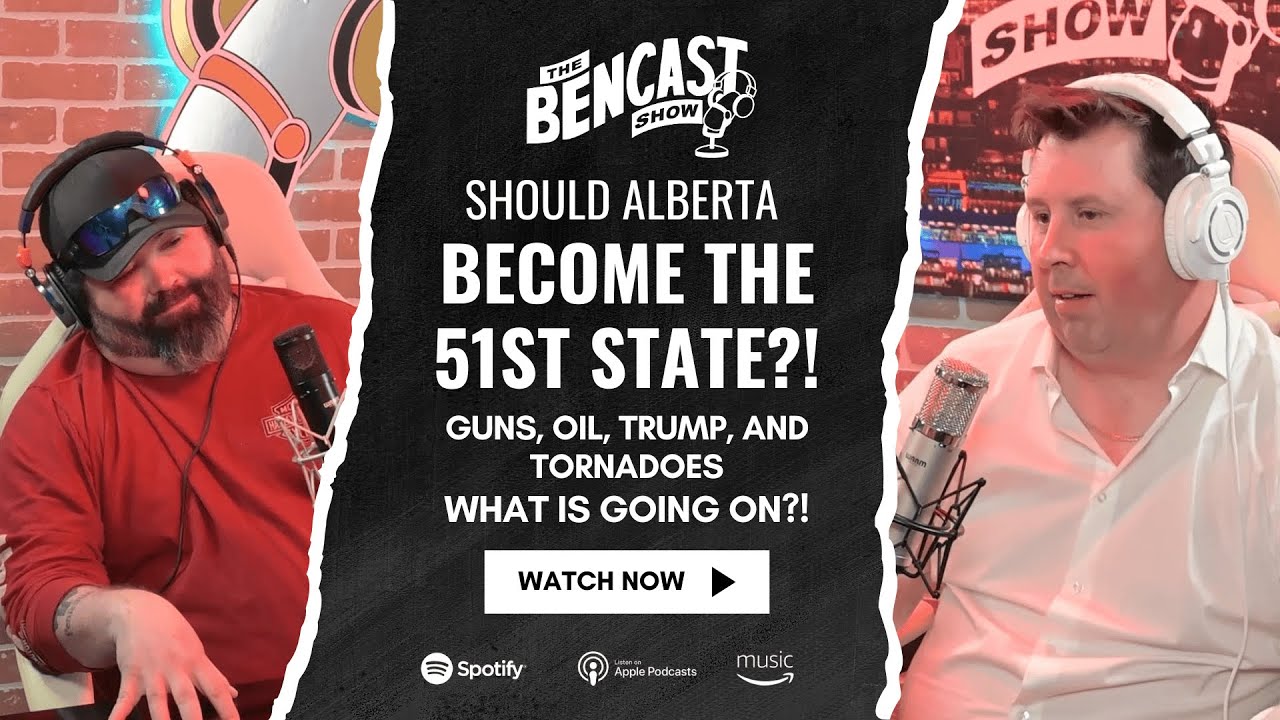 Alberta, America & The Realities of Blue Collar Dating – The Bencast Show Ep.1