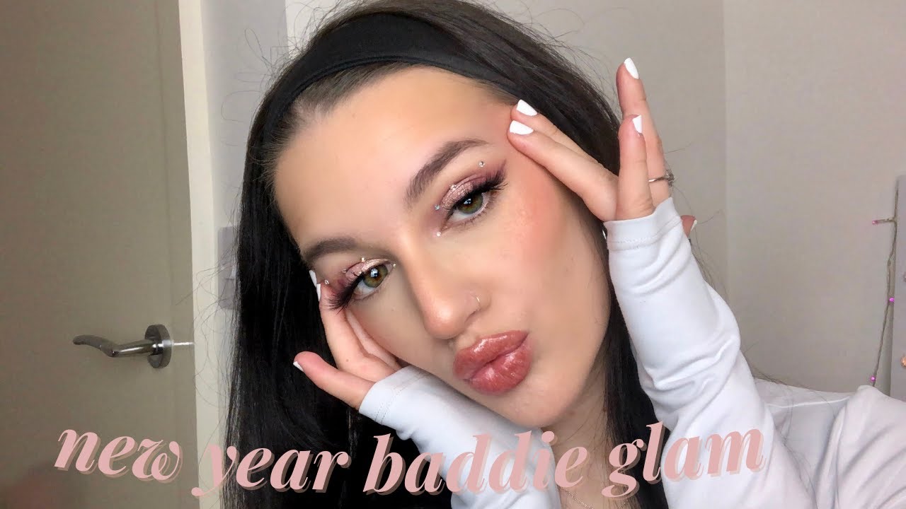 Baddie vibes glam | GRWM ft. MORPHE x PONY palette