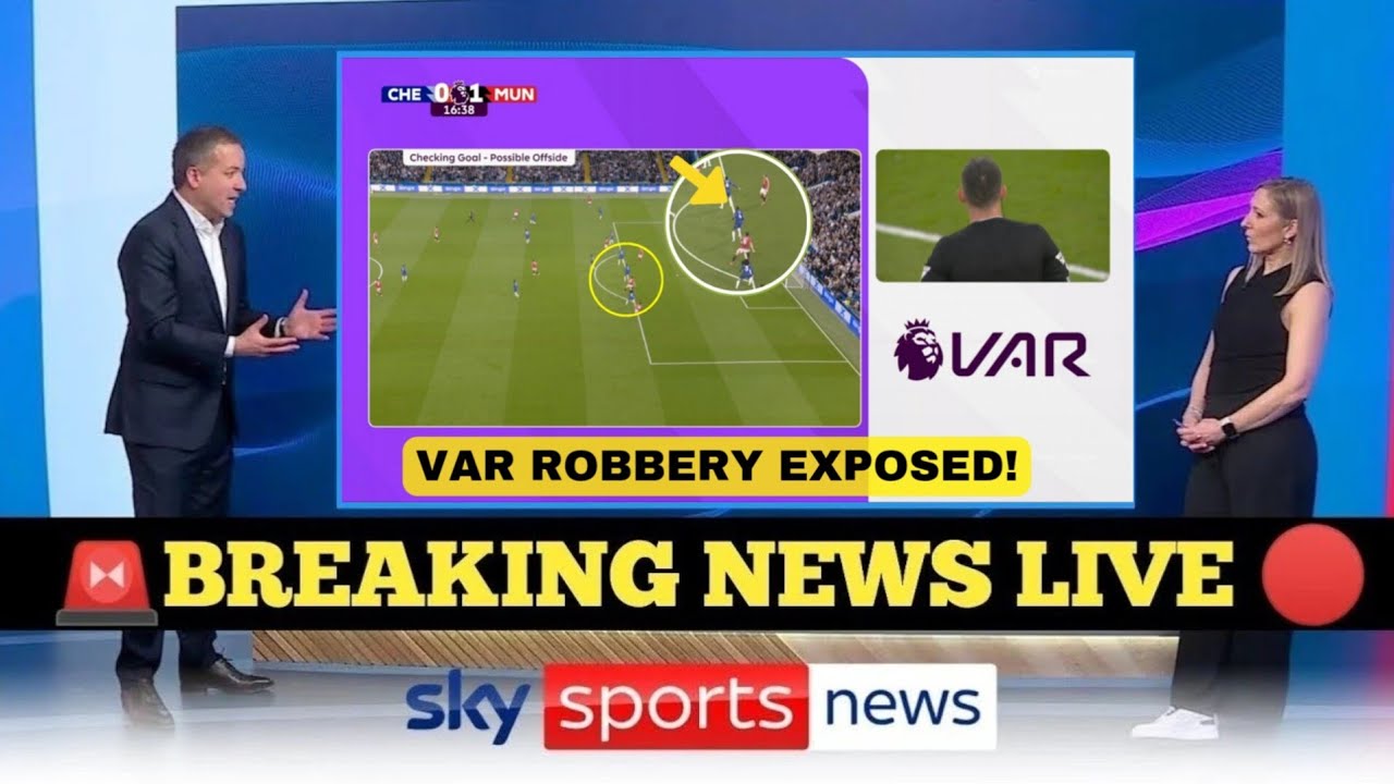 VAR SCANDAL ROCKS CHELSEA VS MAN UNITED &ndash; GOAL OVERTURNED DESPITE CLEAR ONSIDE!