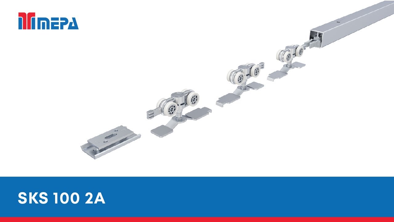Sks 100 2A Sürgülü Katlanır Kapak ve Panjur Sistemleri  / Bi-Fold Plantation Shutter systems