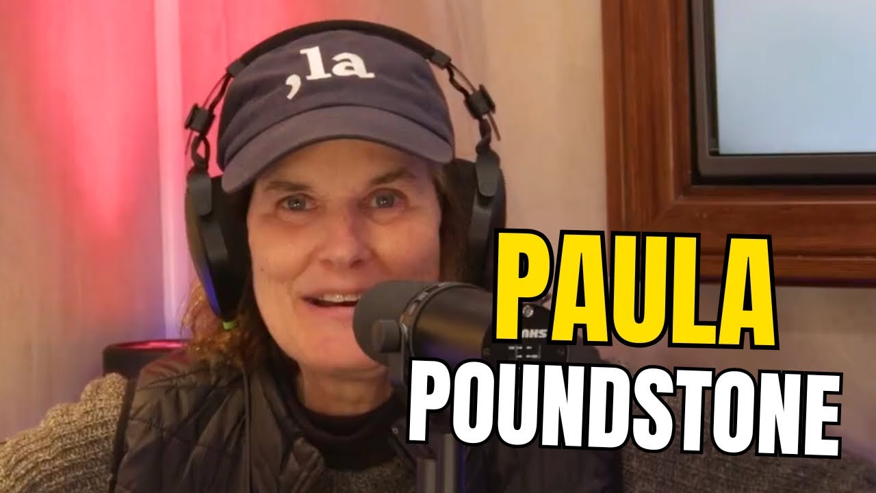 Paula Poundstone: Comedy, Cats, and Conundrums