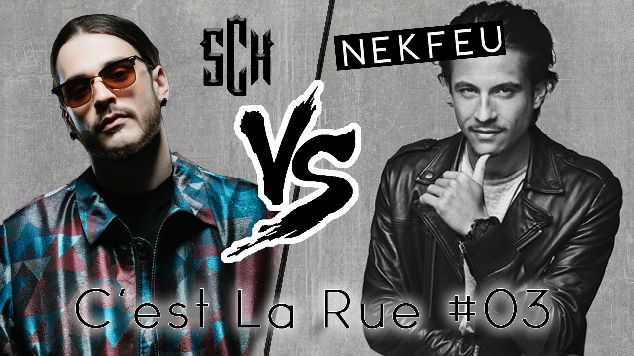 NEKFEU VS SCH L'AVIS DU PUBLIC #CLaRue 03