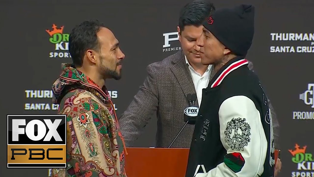 Keith Thurman vs Mario Barrios | FINAL PRESS CONFERENCE | PBC ON FOX