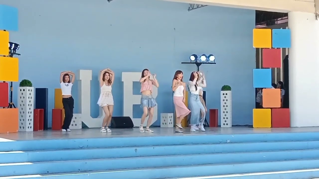 BINI - 'I Feel Good' Fancam | UB Days | 10-27-2023.