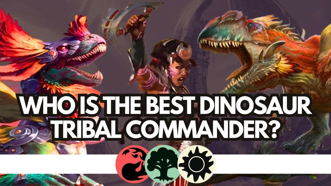 Best Dinosaur Tribal Commander Historic Brawl | Magic The Gathering: Arena