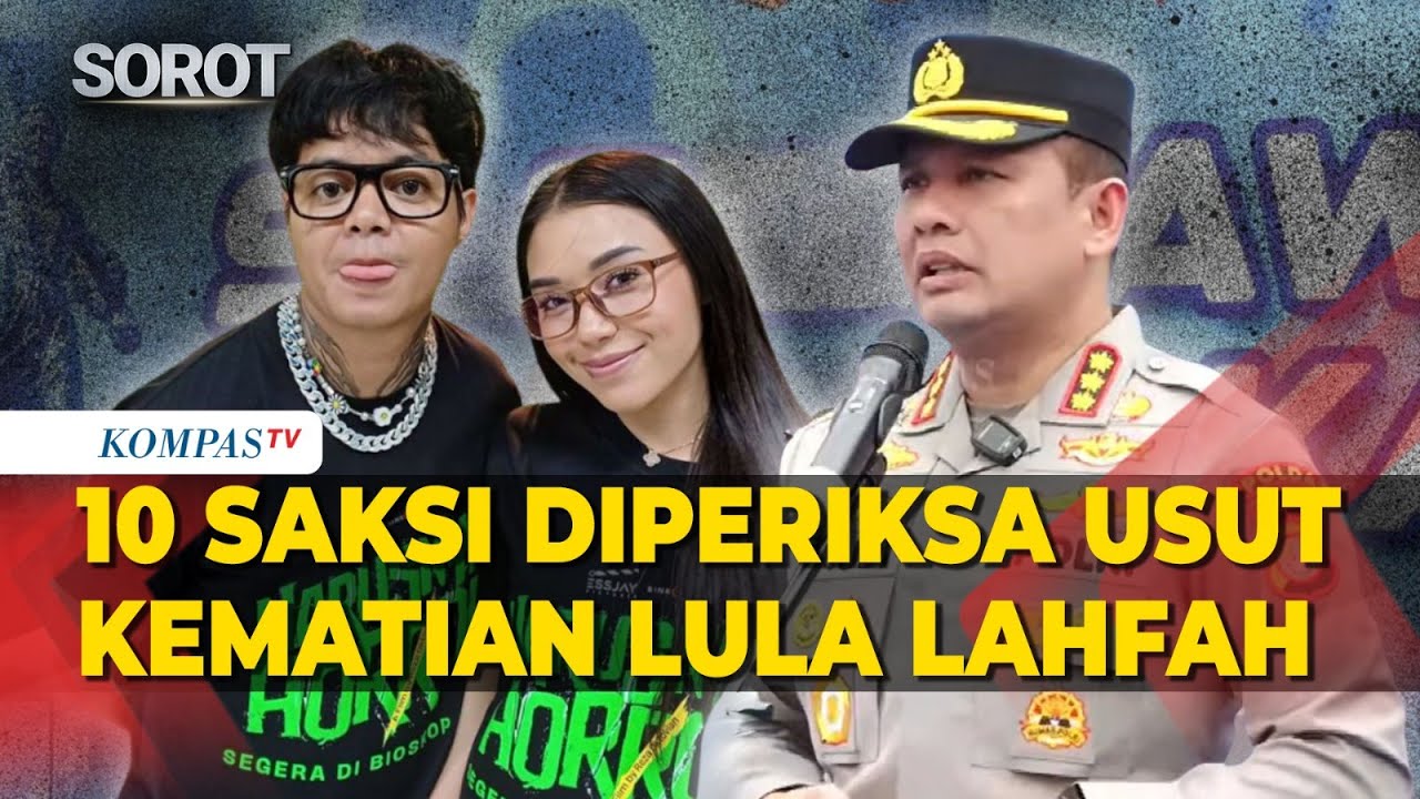 Kasus Kematian Lula Lahfah, Polda Metro Jaya Periksa Reza Arap hingga Pihak RS