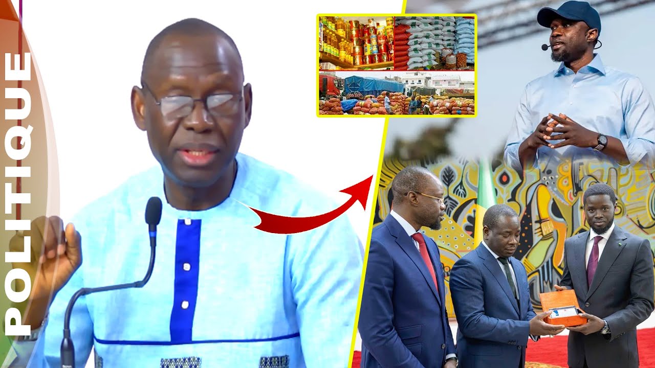 🔴Baisse des prix, exploitation du pétrole, dettes fiscales: Serigne Saliou Gueye révèle