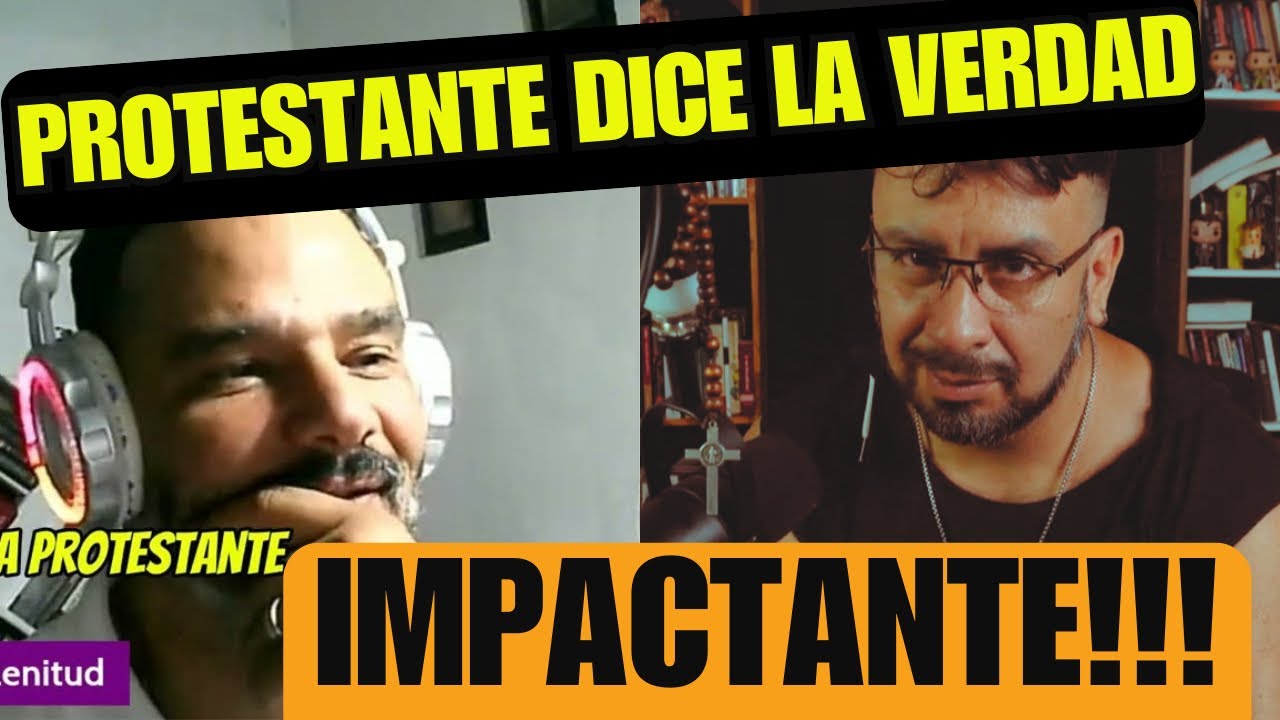 Protestante DESMONTA LAS MENTIRAS de los Apologistas deshonestos!!!