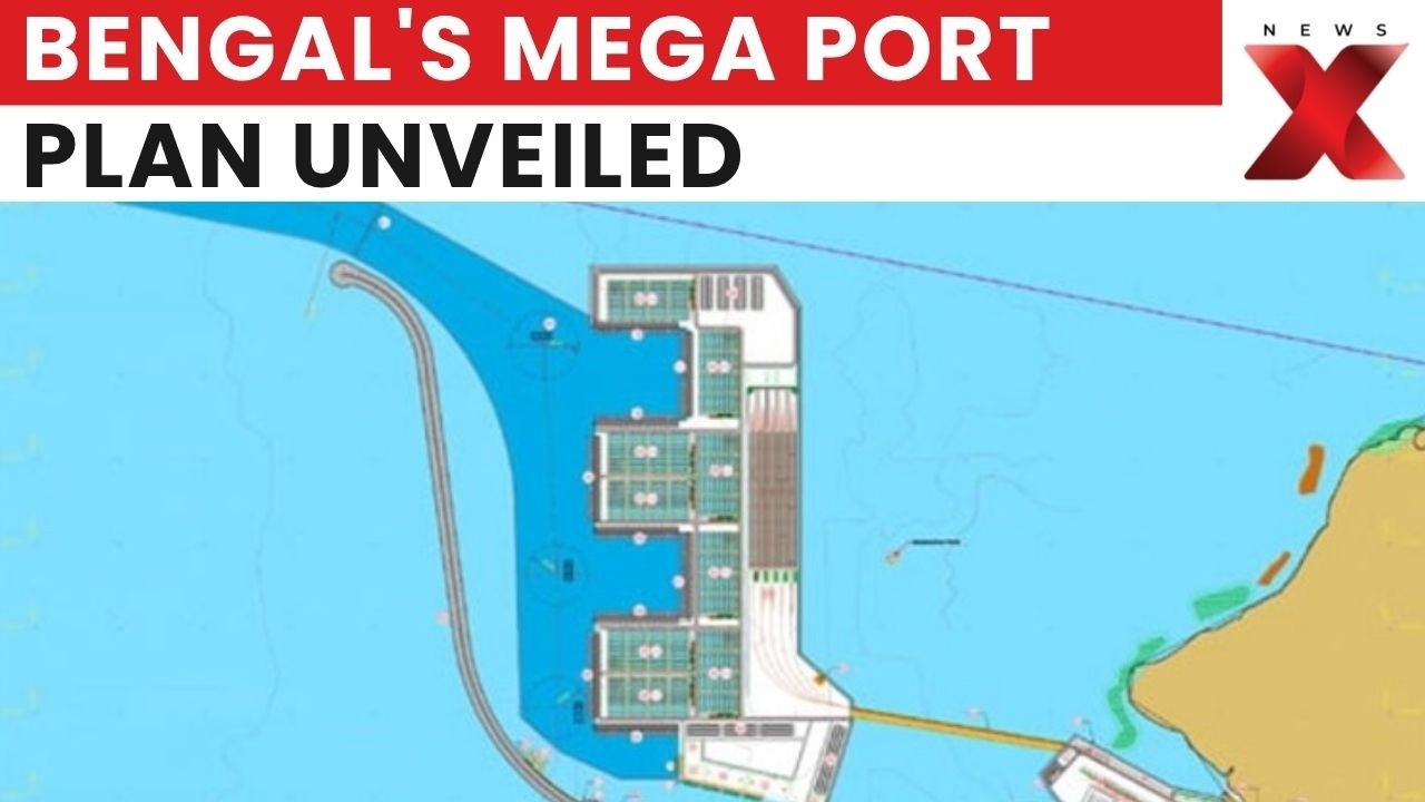 West Bengal Unveils Mega Port Plan to Transform State Into Maritime Hub by 2031 | NewsX