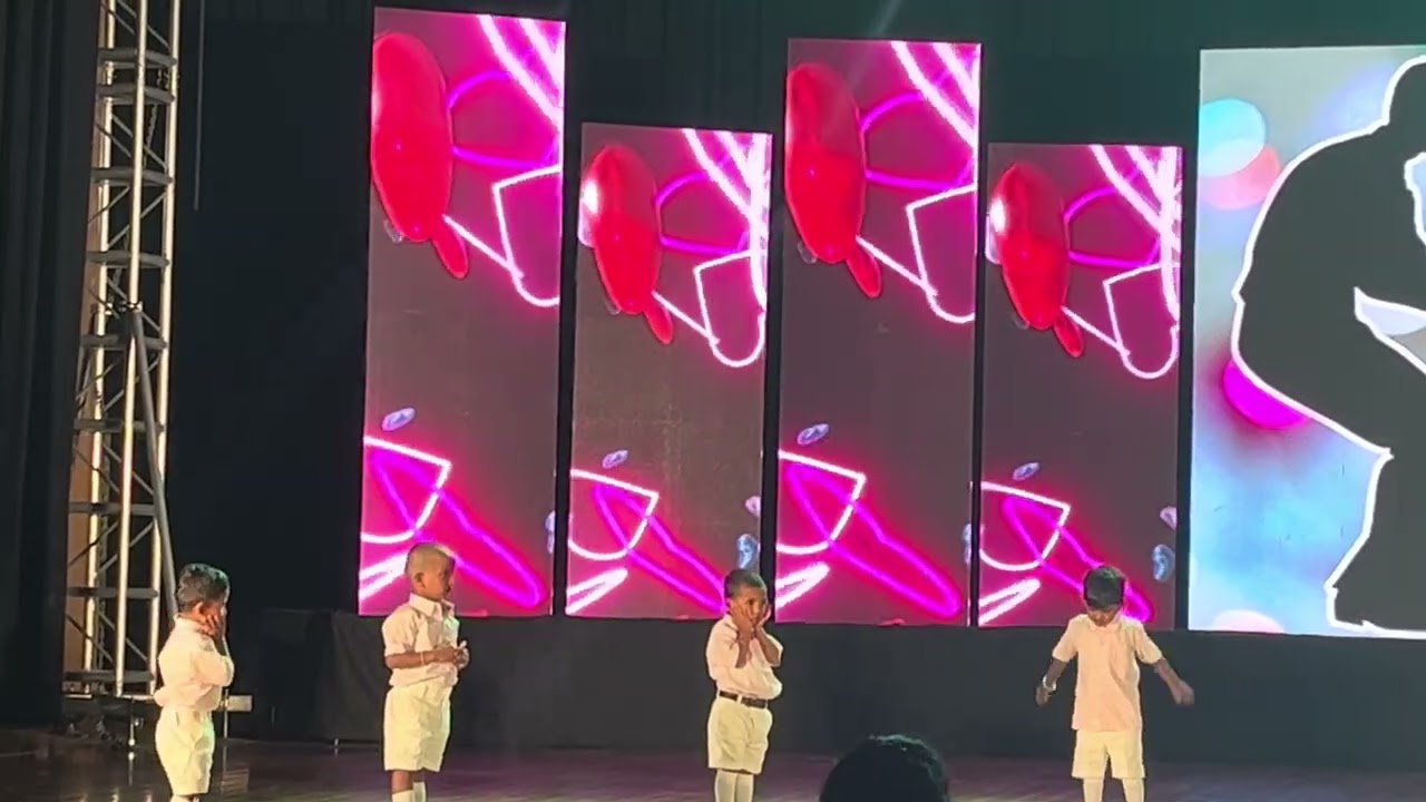 ￼our little wonders, annual day, my little son dance