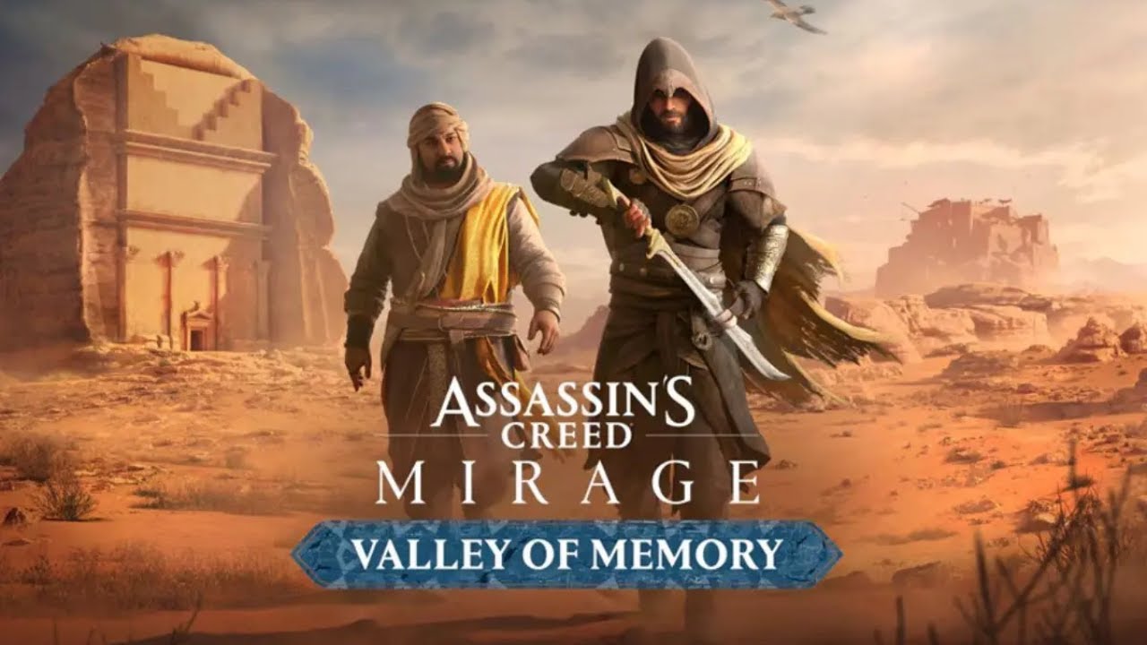 ASSASSIN'S CREED MIRAGE (DLC) VALE DAS MEMÓRIAS