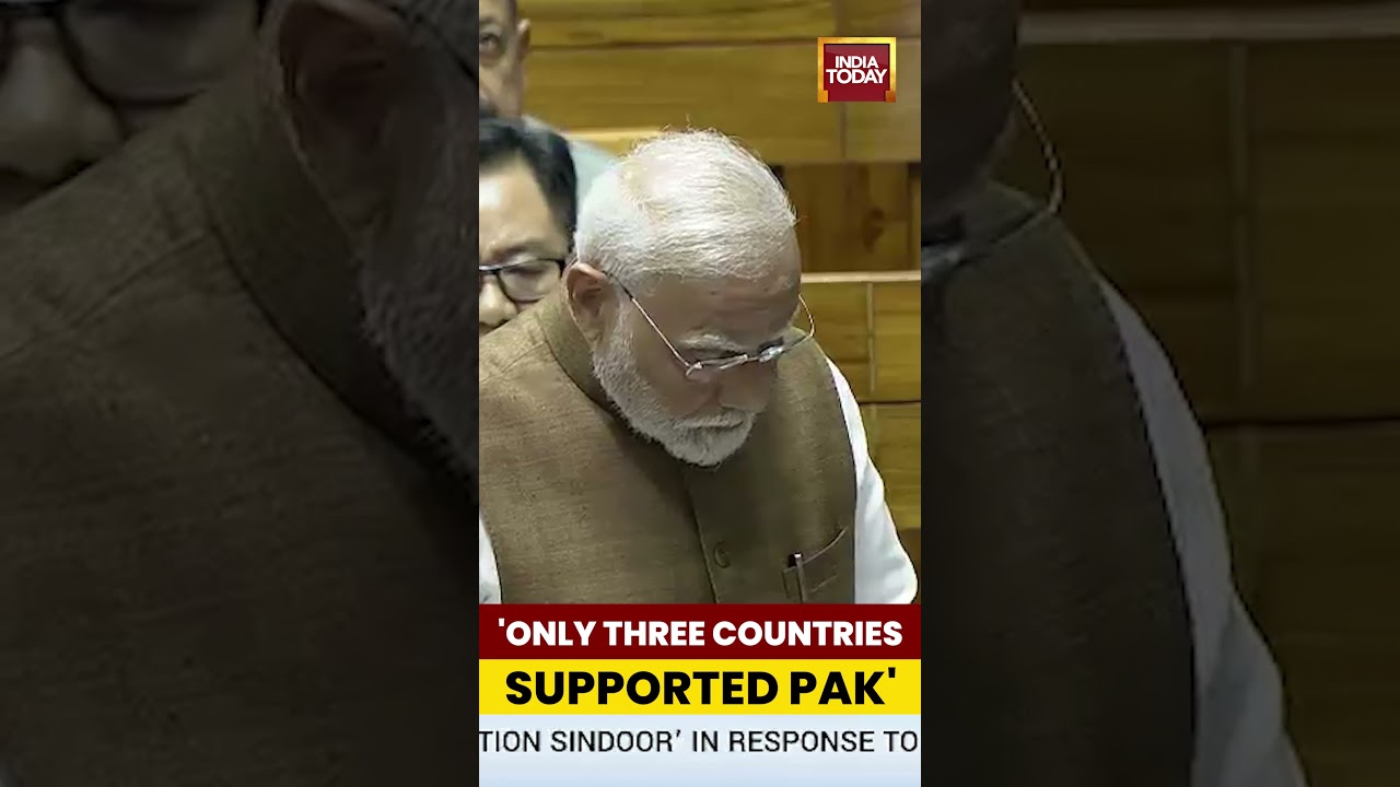 'Only Three Countries Supported Pakistan', Prime Minister Narendra Modi on Pak's friendship