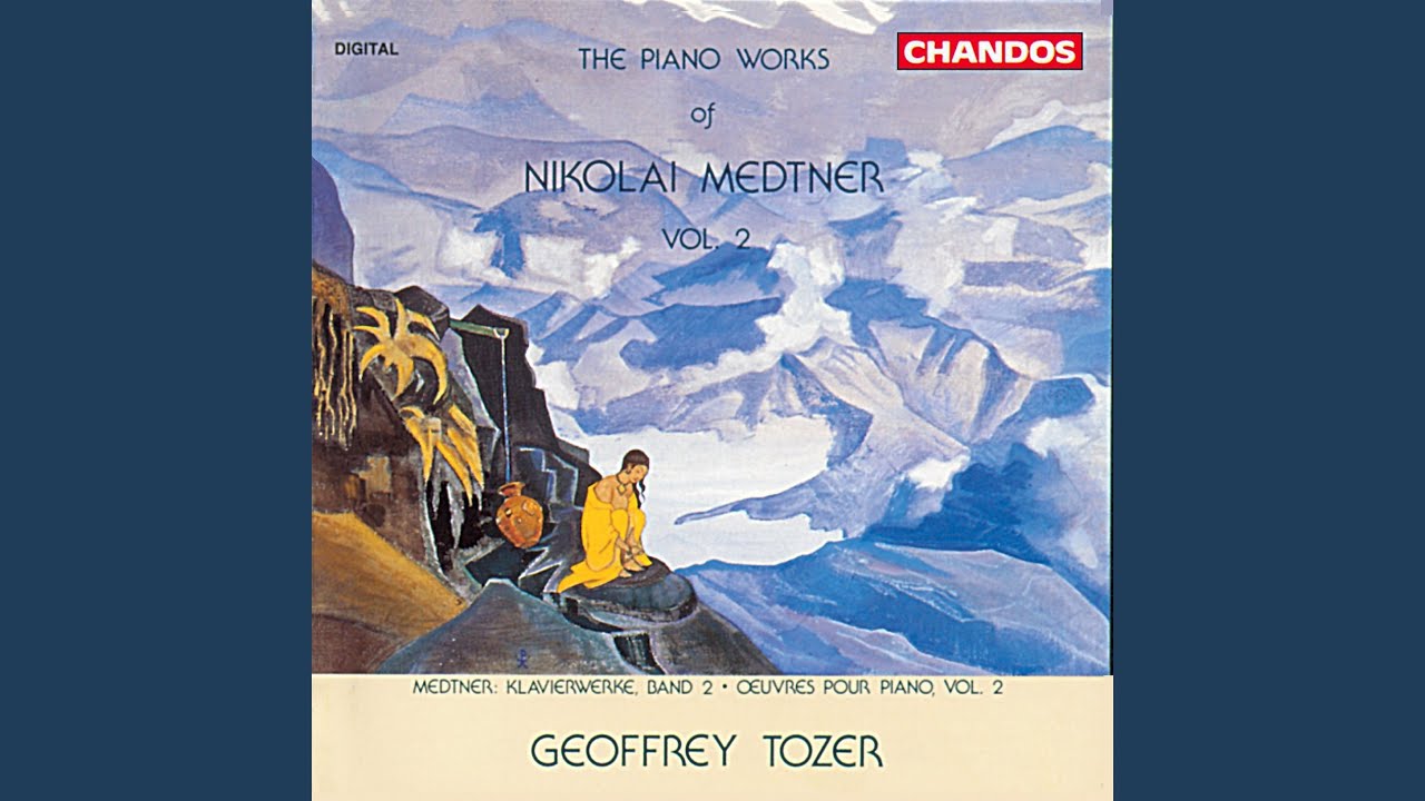 Forgotten Melodies I, Op. 38: III. Danza Festiva
