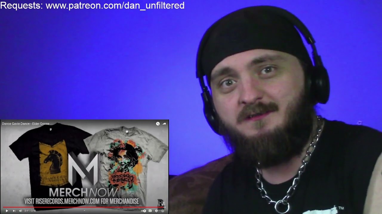 I'm Sorry Jonny Craig!! Dance Gavin Dance - Elder Goose REACTION!!