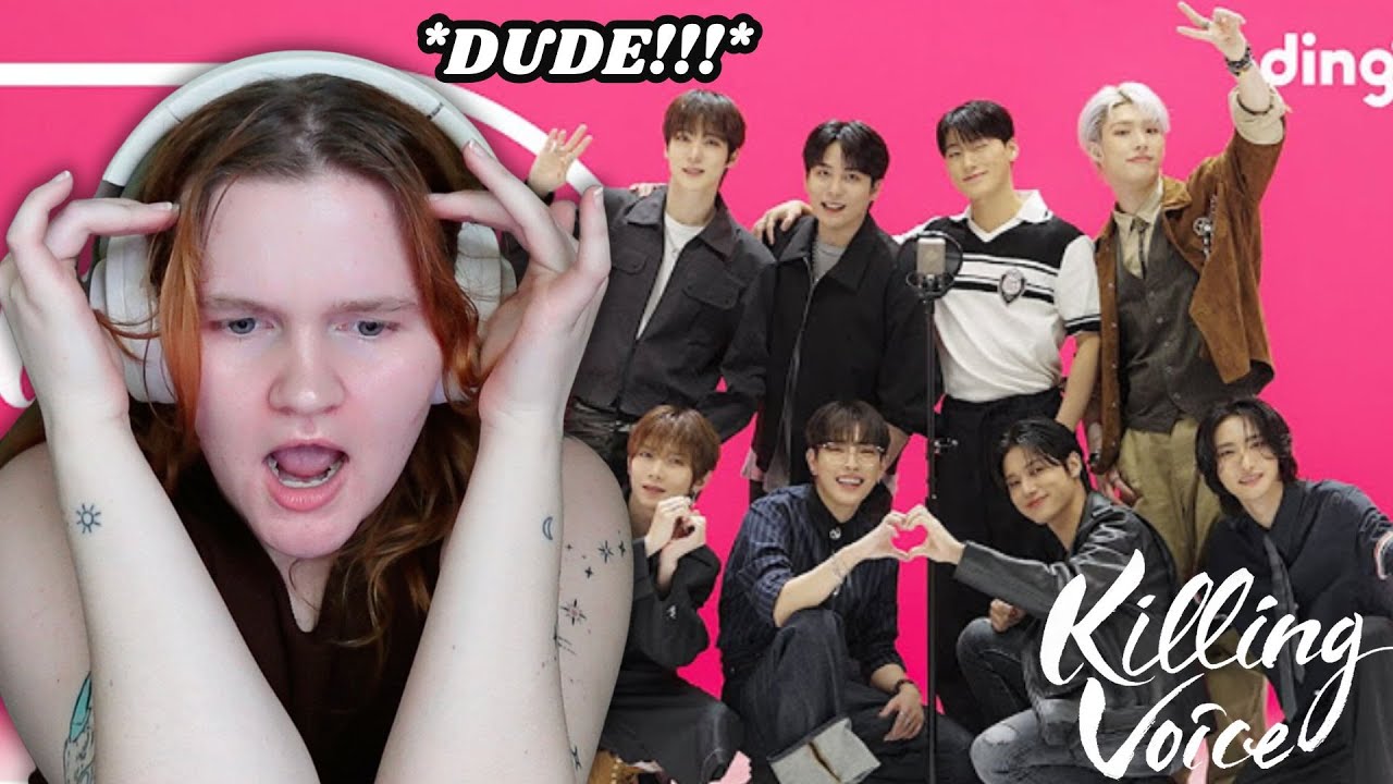 **YOU GUYS, THEY ARE NO JOKE** KPOP NEWBIE REACTS TO ATEEZ KILLING VOICE