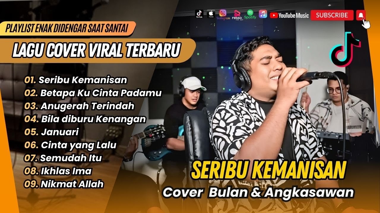 SERIBU KEMANISAN - Siti Nurhaliza cover by Bulan & Angkasawan | BETAPA KU CINTA PADAMU || POP VIRAL