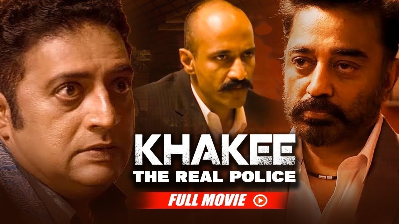 Khakee : The Real Police English Dubbed Movie - Kamal Hassan - Prakash Raj - Trisha - English Movie