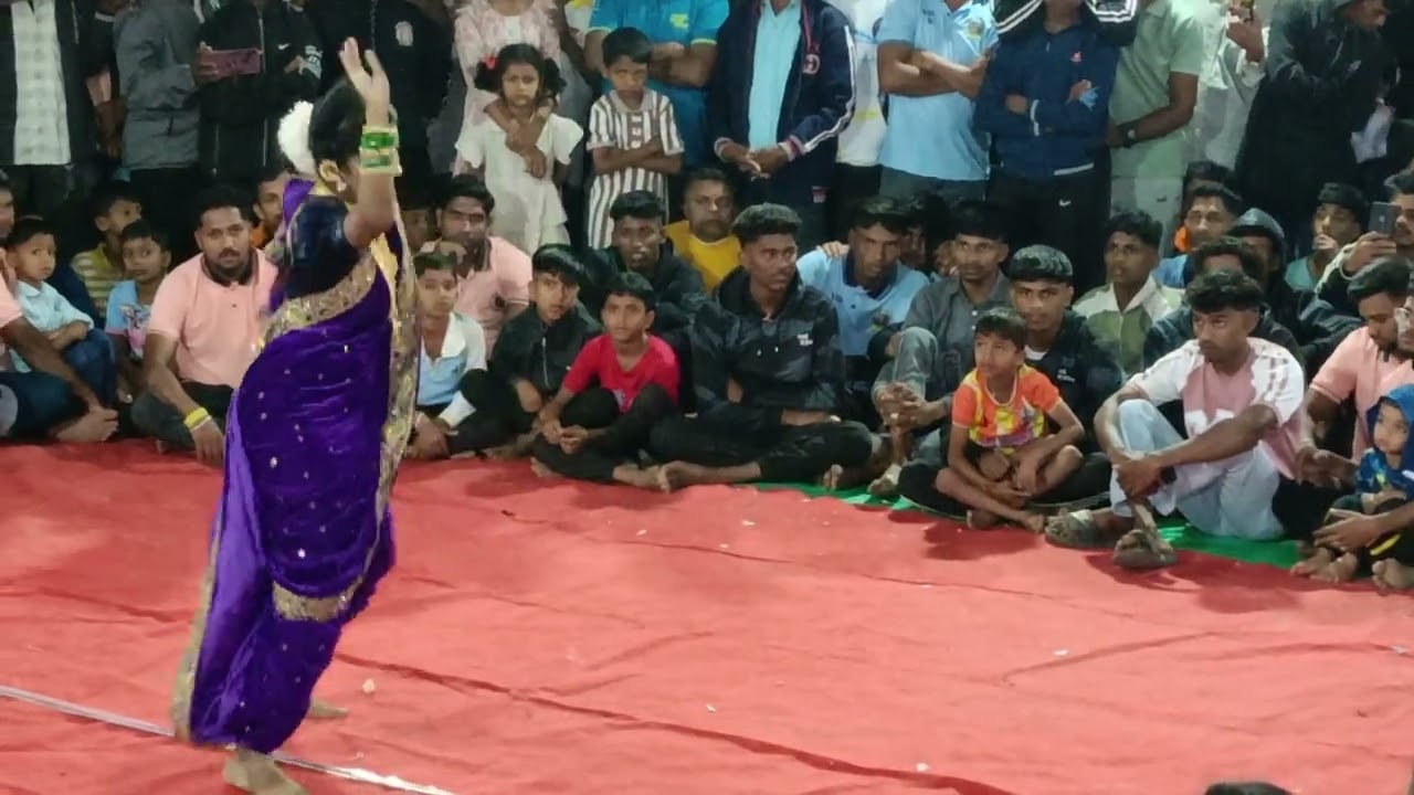 मला जाऊ दे लावणी(कब्बड्डी च्या मैदानात सांस्कृती कार्यक्रम) 💫💯💫