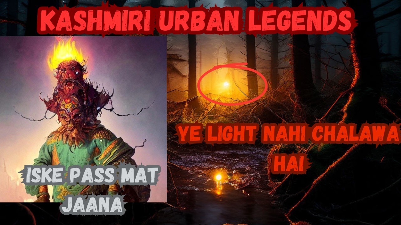 KASHMIRI URBAN LEGENDS!!! | HEYMYTH | URBAN LEGENDS | XV